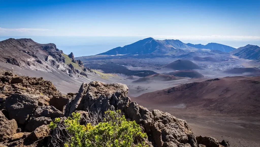 Haleakala National Park Maui Hawaii