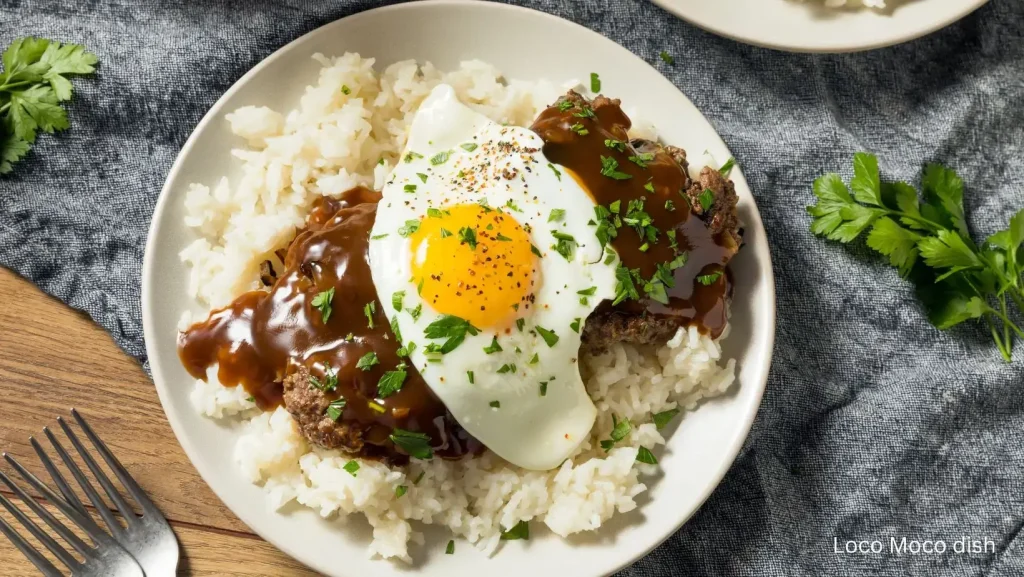 Maui Food Guide - Grilled Loco Moco dish