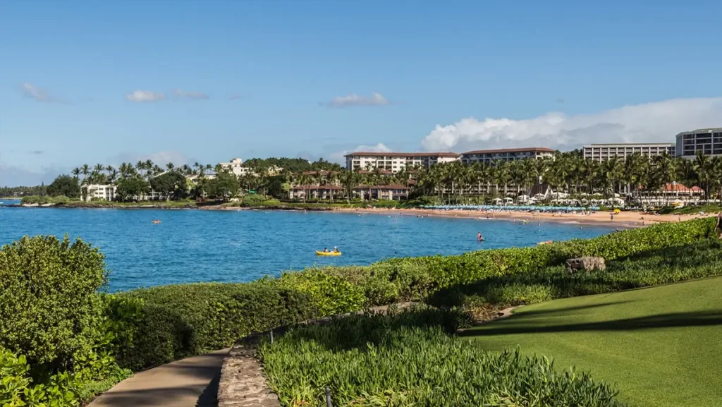 Wailea Beach Maui Hawaii