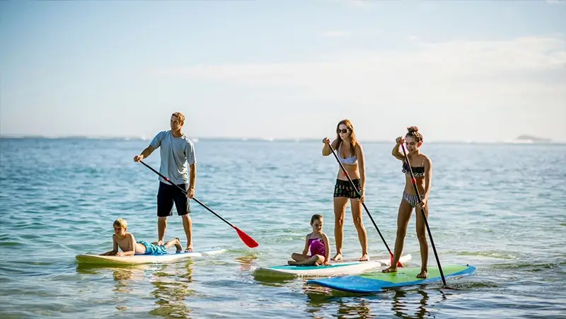 Maui Family Vacation water sport